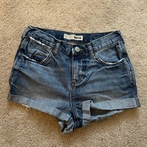 Topshop Denim Shorts